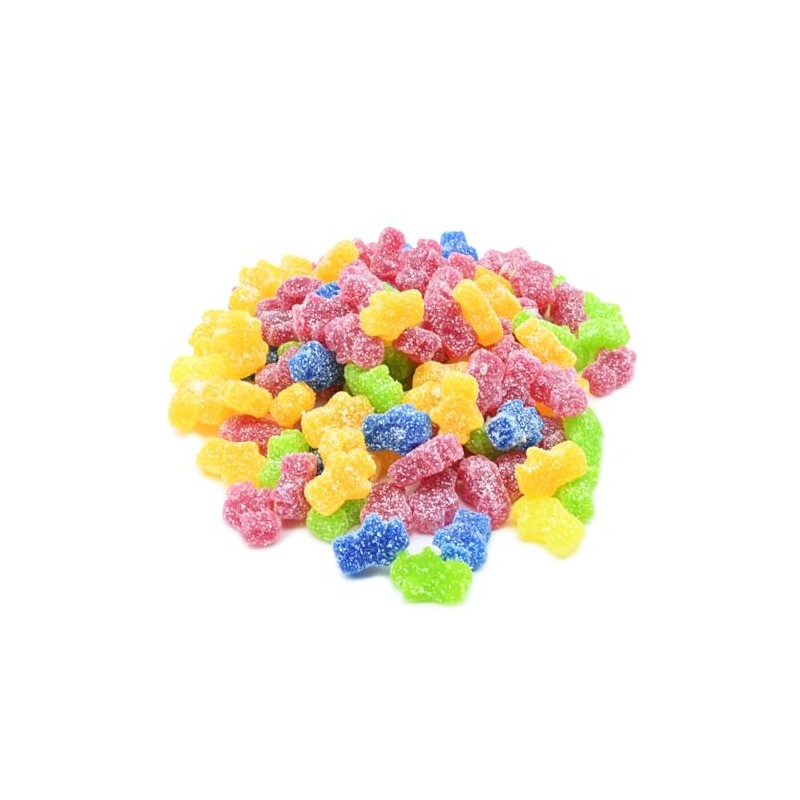 Candy Retailer Sour Gummi Blockheads 1 Lb