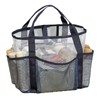 Beach Tote Bag for Women, Mesh Travel Tote Family with