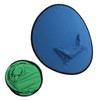 Blue Green 2 in 1 Background Screen Collapsible Portable Chromakey
