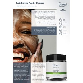 Fruit Enzyme Powder Cleanser-Meyve Sauger Staubentferner (0,2% Azelaic Acid & Malic Acid)