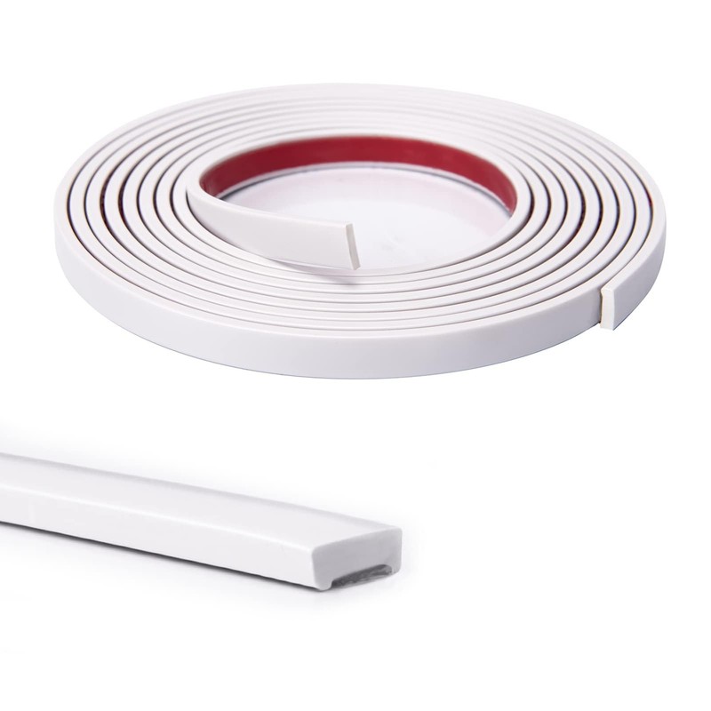 Art3d 10 Ft Peel and Stick Flexible Vinyl Molding Trim
