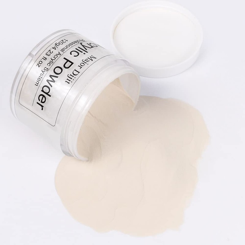 Acrylic Powder 120g Acrylic Powder High Capacity Professional Polymer for