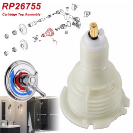 JT-Motor RP26755 Cartridge Top Assembly for Delta 2300 Series, Temperature Control