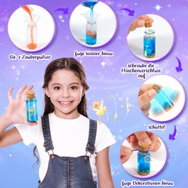 Lovchil Creative Gift for Children, 20 Magic Potion Toys, Experiments for Children from 5 6 7 8 9 10+, Creative Christmas Birthday Party Gifts for Boys & Girls for Nursery & School