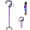 KingPavonini Canes for Women/Men with Second Handle, Foldable & Adjustable