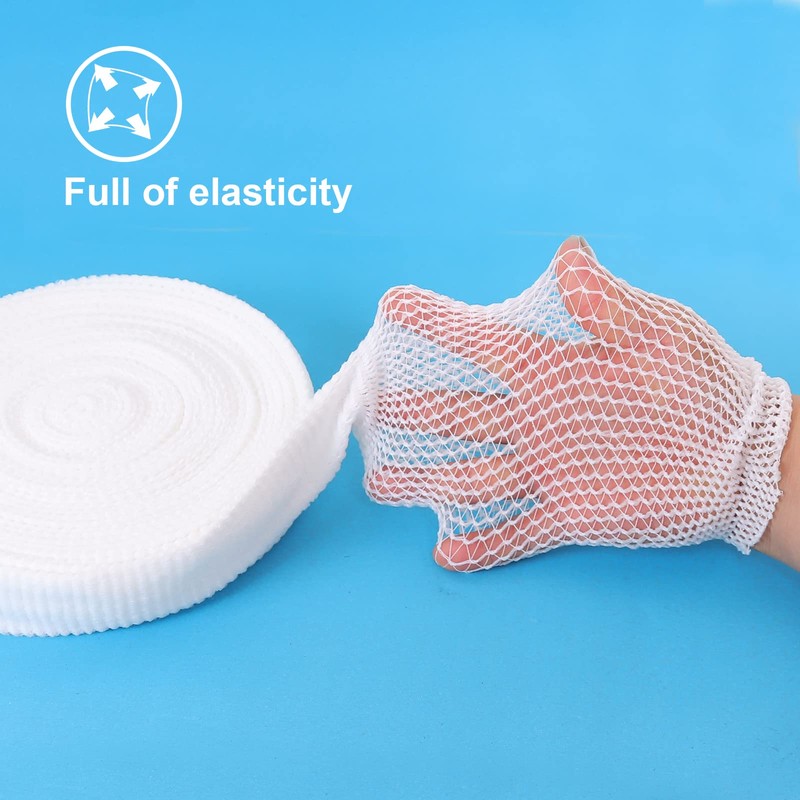 Konmee Tubular Bandage Elastic Net Wound Dressing Elastic Dressing Retainer