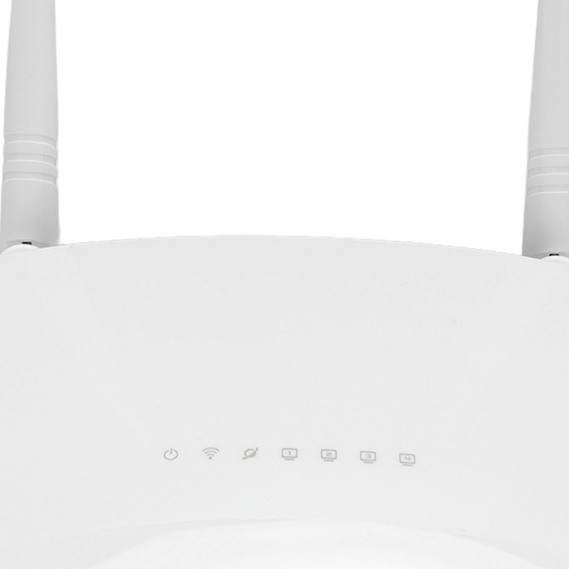 AC 300Mbps Wireless Router with 2 5dBi Antenna Support Access