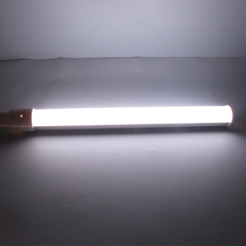 LED Photography Light Stick Handheld 8W 800lm 5 Levels Color