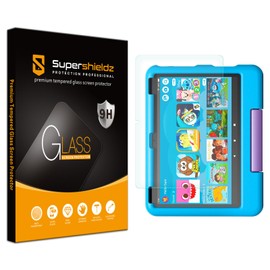 Supershieldz Designed for Fire HD 10 Kids and Fire HD 10 Kids Pro Tablet 10.1 inch (11th Generation, 2021 Release) Tempered Glass Screen Protector, Anti Scratch, Bubble Free