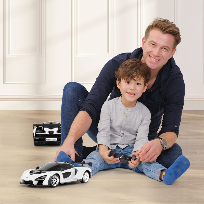 McLaren Senna Model Car RASTAR 1:24 McLaren R/C Remote Control