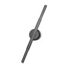 3D Hologram Fan 16.5 Inch 384 Light Beads 1024x1024P Resolution