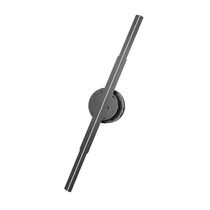 3D Hologram Fan 16.5 Inch 384 Light Beads 1024x1024P Resolution