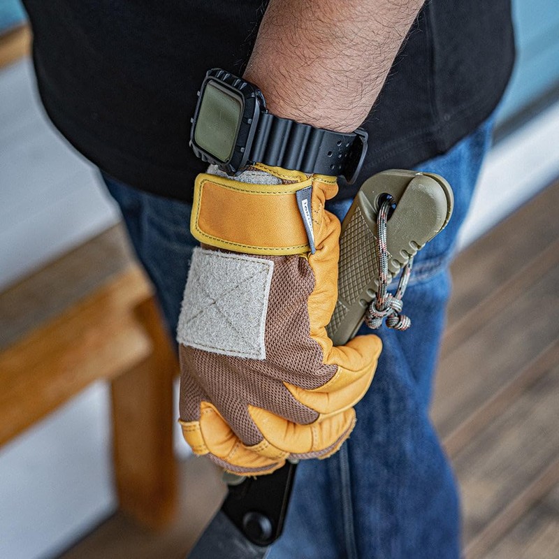 Wattknot WG-01-L Work Gloves, Work Gloves (L)