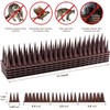 Defender Spikes for Bird, Cat, Pigeon and Small Animals 12pack-