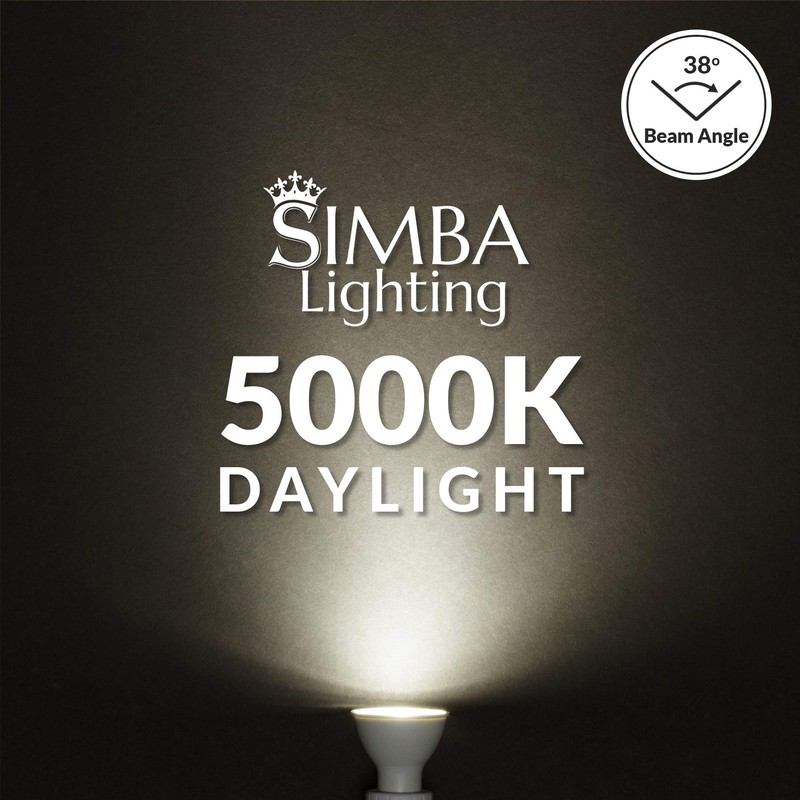 Simba Lighting LED GU10 5W ETL Listed Dimmable Spot Light
