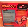 Hasbro Speak Out Mouth Piece Party Board Game New In