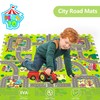 PLAY 10 Baby Play Mats for Floor, Foam Play Mat,
