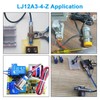 LJ12A3-4-Z BX Proximity Sensor RUIZHI Pack of 5 LJ12A3-4-Z Switch
