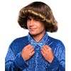 Rubie's 70's Prom King Wig, Brown, One Size