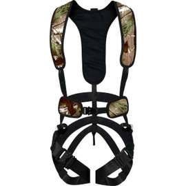 Hunter Safety System X-1 Bow-Hunter Harness for Tree-Stand Hunting, Lightweight Comfortable Safe All-Season Great Mobility, Small/Medium, Camo