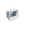 Arlington TVBS507 Recessed Electrical Box 3-Gang White
