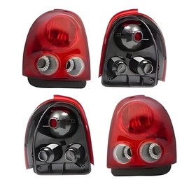 Diforza Par Calaveras para Chevy C2 3 puertas 2004 2005 2006 2007 2008