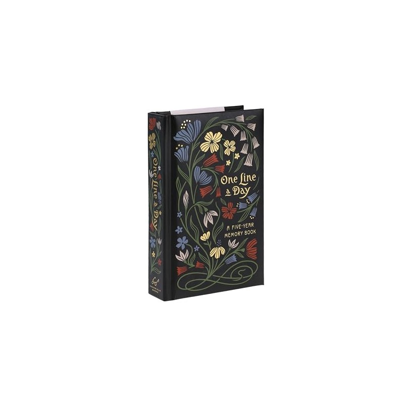 Nouveau One Line a Day: A Five-Year Memory Book