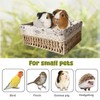 PandaPetals Bird Nest Bed Parrot House with Liner Hanging Bird
