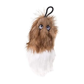 Outward Hound Tail Teaser Replacement Lure for Dog Teaser Wand, Brown