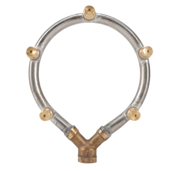 Yechiry Mist Nozzle G1/4" Female Thread 5 Heads Adjustable Circular