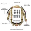 Yzpacc Tactical High Cut Helmet Chin Strap Adjustable Dial 4