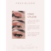 Freebloom De Paleta De Sombras De Ojos 4 En 1