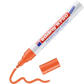 Edding Paint Marker Edding Industry Paint Marker, 2-4 mm 8750 Orange