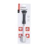 Amco Houseworks 4-in-1 Metal Meat Tenderiser Mallet, 23 cm (9"),