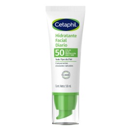 Hidratante Facial Diario Alta Protección Uva Uvb Fps Todo Tipo Piel 50ml