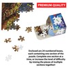Sleepy Time Simple Sections™ Jigsaw Puzzle - 1000 Pieces -