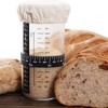 YYBD Sourdough Bread Starter Jar Kit Bread Making Kit Glass