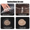 Round Circle Center Finder Compass Tool Round Center Finder Clear