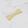 Create idea Solid Brass Bow Tie 70mmx26mmx4mm Slot Cutting Wood