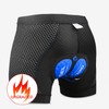 Men’s Padded Cycling Underwear for Bike Rides – Breathable 5D