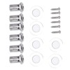 Skull Shape Tuning Peg Zinc Alloy Machine Heads Tuner Set