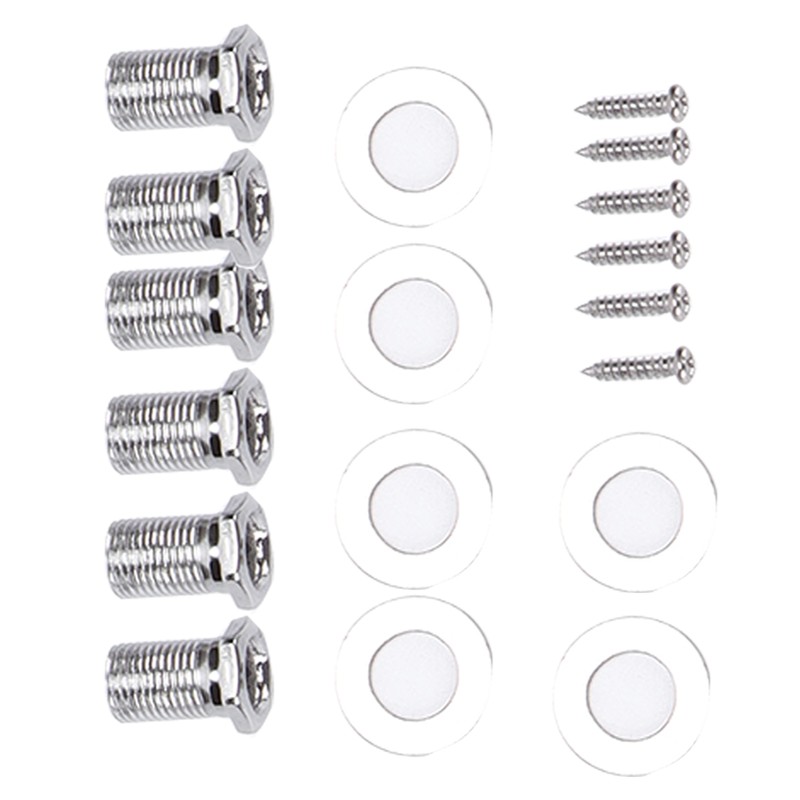 Skull Shape Tuning Peg Zinc Alloy Machine Heads Tuner Set