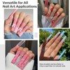 Modelones Nail Tips, 216 Pieces, Full Cover Nail Tips Set,