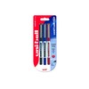 uni-ball 153486289 UB-150 Eye Micro Rollerball Pens, Black/Blue/Red Uni Super