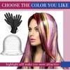 Gorra y Gancho para Resaltar la Coloraci¨®n del Cabello Guantes