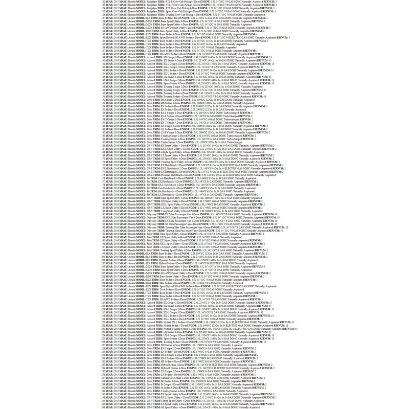 Honda Genuine Fuse, Blade (10A)