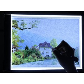 A4 LED Copy Board Light Tracing Box, A4 LED Light Pad, Tracing pad for , Painting Kits A4 Artist tracing Light pad Copy Table LED tracing Light pad,A4,1Pack - Colour: A5
