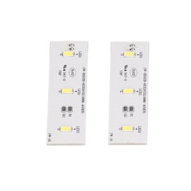Refrigerator Parts & Accessories, Fridge Light, 6000-6500K Fridge LED Light Bar Fridge LED Light Bar High Color Rendering Replacement for SW BX02B As Repair Part