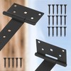 KOTARBAU Cross Hinges, 100-400 mm, Shutter Hinges, Gate Hinges, Door