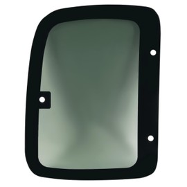 JMTAAT Rear Quarter Window Glass Compatible with 2001-2004 Toyota Tacoma 2 Door Extended Cab Side Door Window Dark Tempered Glass Left Driver Side